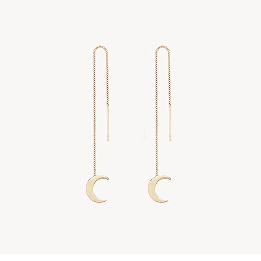 bluboho threader earring